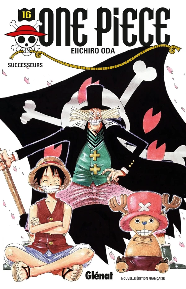 One Piece - T. 16 (Réédition)