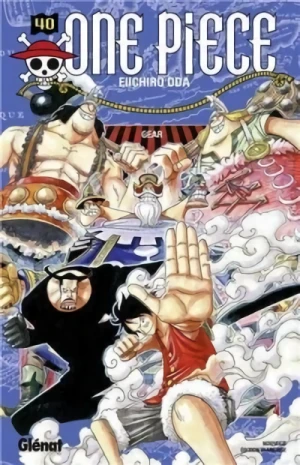 One Piece - T. 40 (Réédition)