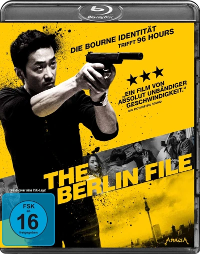 The Berlin File [Blu-ray]