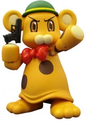 Full Metal Panic! - Actionfigur: Bonta-kun