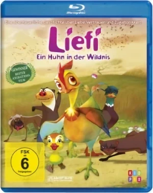 Liefi: Ein Huhn in der Wildnis [Blu-ray]