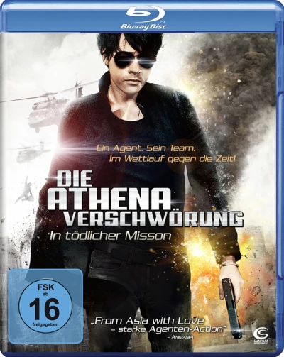 Die Athena-Verschwörung: In tödlicher Mission [Blu-ray]