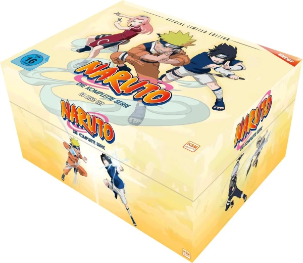 Naruto - Gesamtausgabe: Special Limited Edition