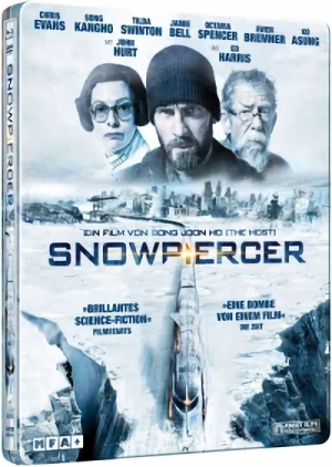 Snowpiercer - Steelbook [Blu-ray+DVD]