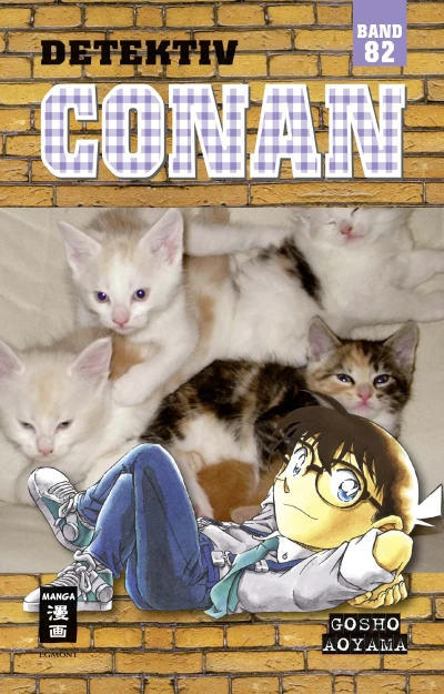 Detektiv Conan - Bd. 82