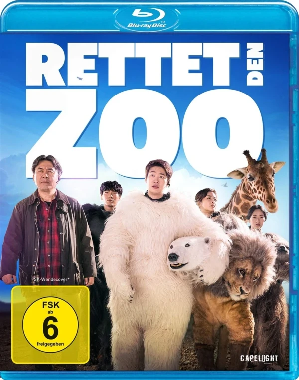 Rettet den Zoo [Blu-ray]