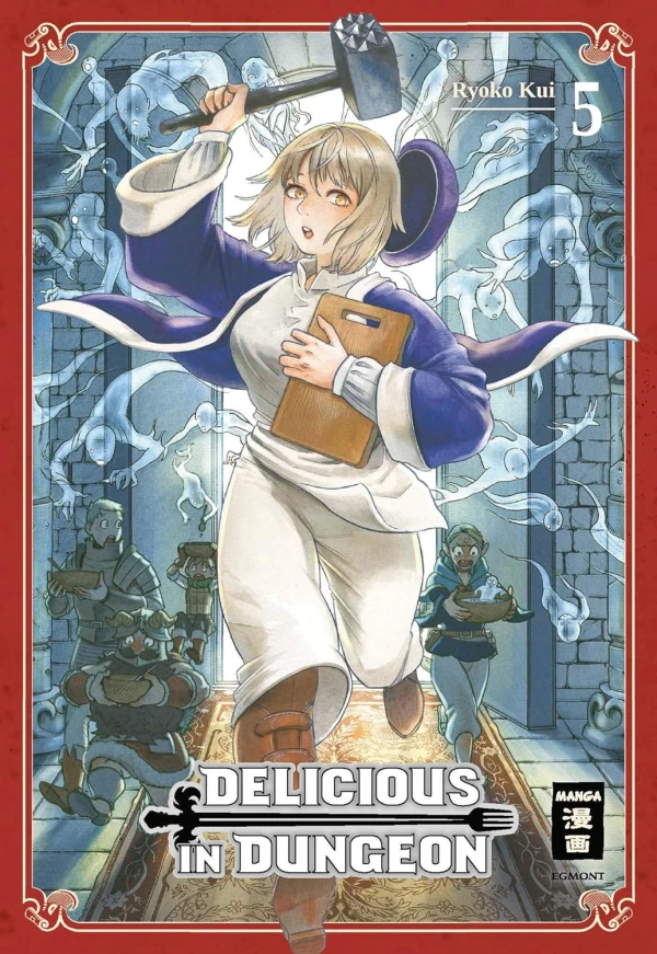 Delicious in Dungeon - Bd. 05 [eBook]