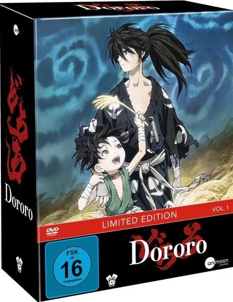Dororo - Vol. 1/4: Limited Mediabook Edition + Sammelschuber