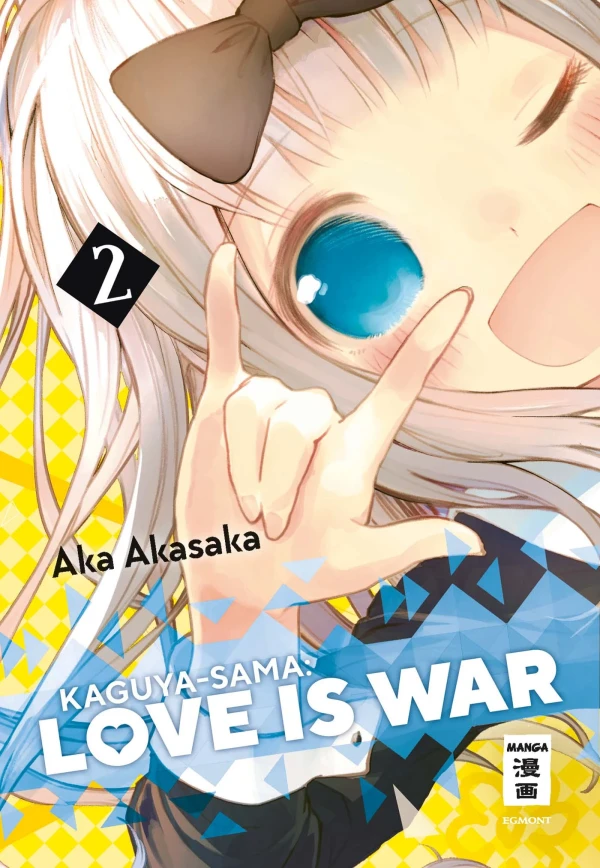 Kaguya-sama: Love is War - Bd. 02 [eBook]