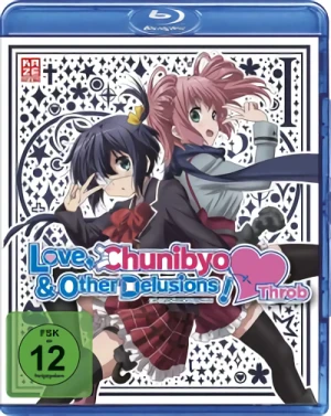 Love, Chunibyo & Other Delusions!: Heart Throb - Vol. 1/4 [Blu-ray]