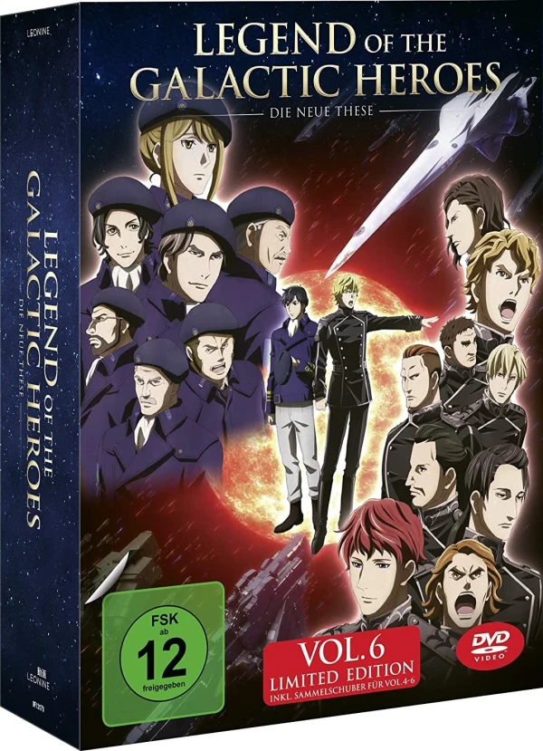 Legend of the Galactic Heroes: Die Neue These - Vol. 6/6: Limited Edition + Sammelschuber