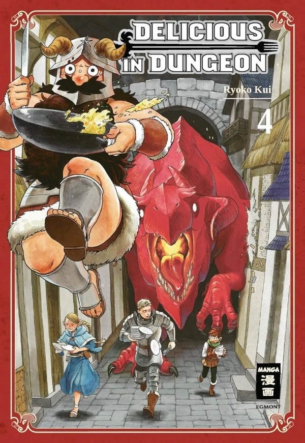 Delicious in Dungeon - Bd. 04 [eBook]