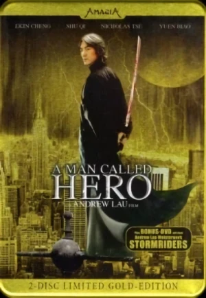 A Man Called Hero - Limited Gold Steelbook Edition