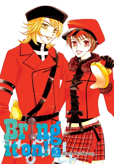 Bring It On! – aniSearch.com