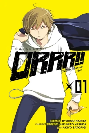 Durarara!!: Yellow Scarves Arc - Vol. 01