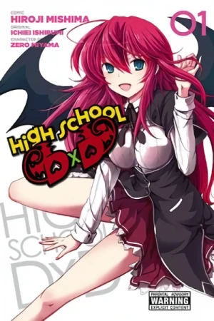 High School D×D - Vol. 01