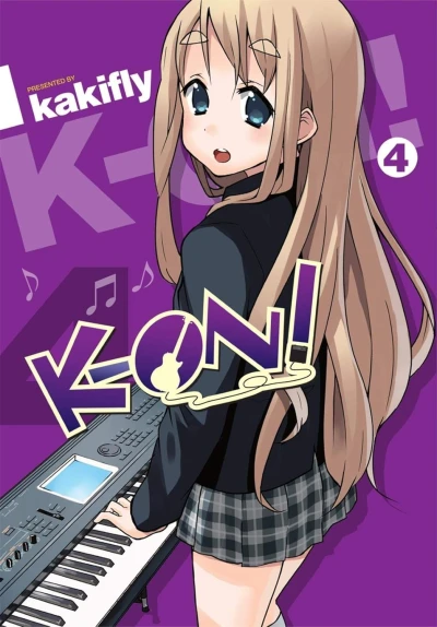 K-On! - Vol. 04 [eBook]