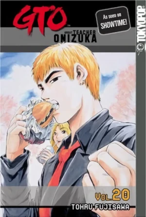 GTO: Great Teacher Onizuka - Vol. 20