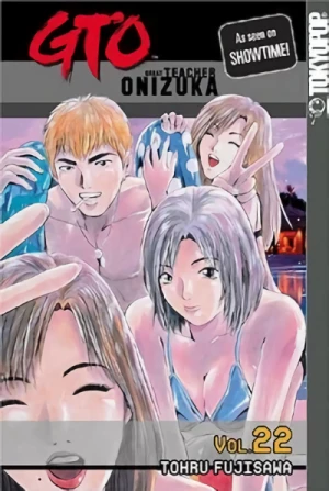 GTO: Great Teacher Onizuka - Vol. 22