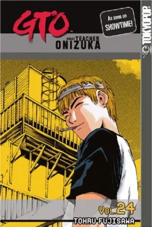 GTO: Great Teacher Onizuka - Vol. 24