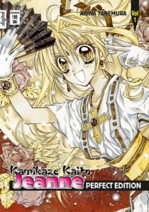 Kamikaze Kaito Jeanne: Perfect Edition - Bd. 01 [eBook]