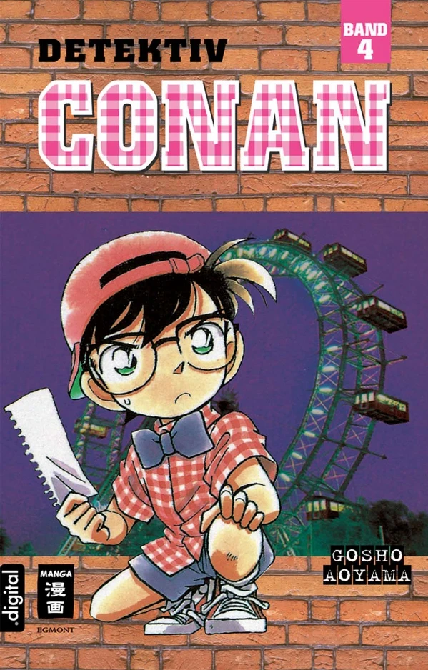 Detektiv Conan - Bd. 04 [eBook]
