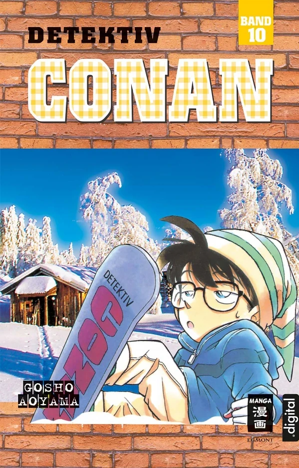 Detektiv Conan - Bd. 10 [eBook]