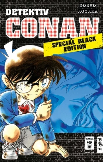 Detektiv Conan: Special Black Edition - Bd. 01 [eBook]