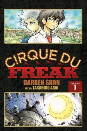 Cirque du Freak - Vol. 01