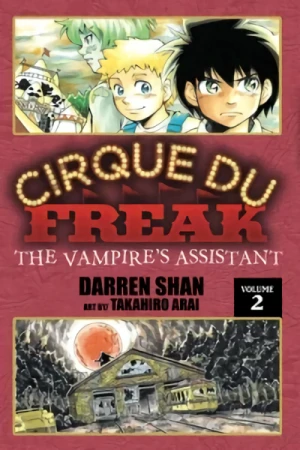 Cirque du Freak - Vol. 02