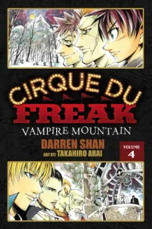 Cirque du Freak - Vol. 04