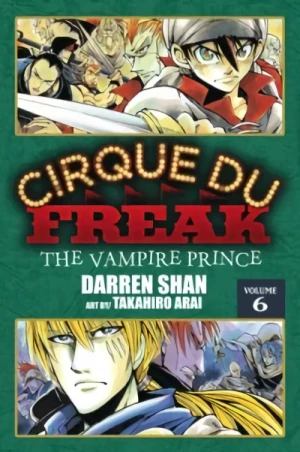 Cirque du Freak - Vol. 06