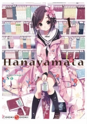 Hanayamata - T. 01