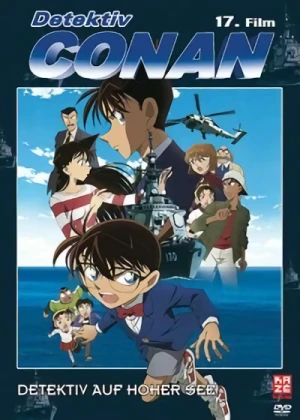Detektiv Conan - Film 17: Detektiv auf hoher See - Limited Edition
