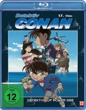 Detektiv Conan - Film 17: Detektiv auf hoher See [Blu-ray]