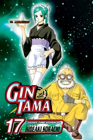 Gin Tama - Vol. 17