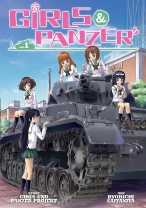 Girls und Panzer - Vol. 01