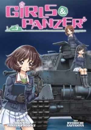 Girls und Panzer - Vol. 03