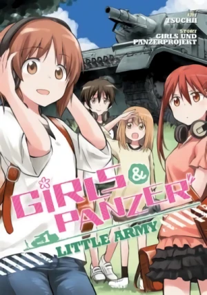Girls und Panzer: Little Army - Vol. 01