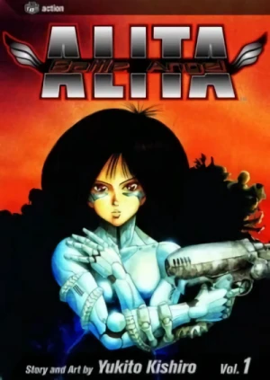 Battle Angel Alita - Vol. 01: Rusty Angel (Re-Edition)