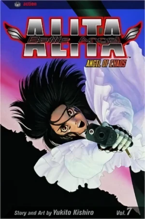 Battle Angel Alita - Vol. 07: Angel of Chaos (Re-Edition)