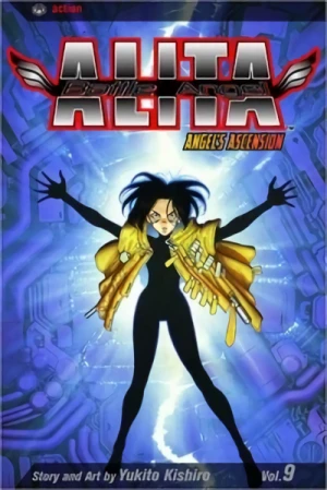 Battle Angel Alita - Vol. 09: Angel's Ascension (Re-Edition)