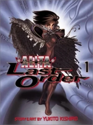 Battle Angel Alita: Last Order - Vol. 01: Angel Reborn