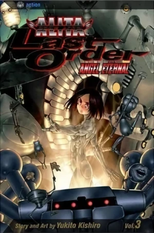 Battle Angel Alita: Last Order - Vol. 03: Angel Eternal