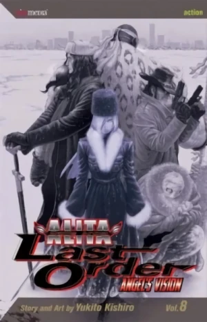 Battle Angel Alita: Last Order - Vol. 08: Angel's Vision