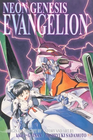 Neon Genesis Evangelion: Omnibus Edition - Vol. 01