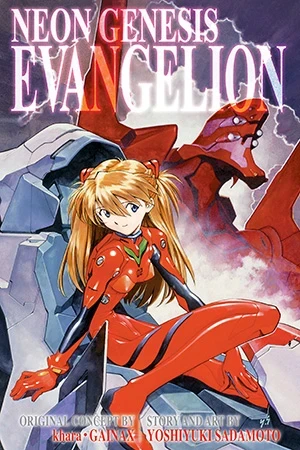Neon Genesis Evangelion: Omnibus Edition - Vol. 03