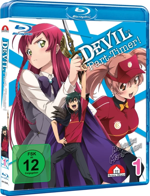 The Devil Is a Part-Timer! Staffel 1 - Vol. 1/4 [Blu-ray]