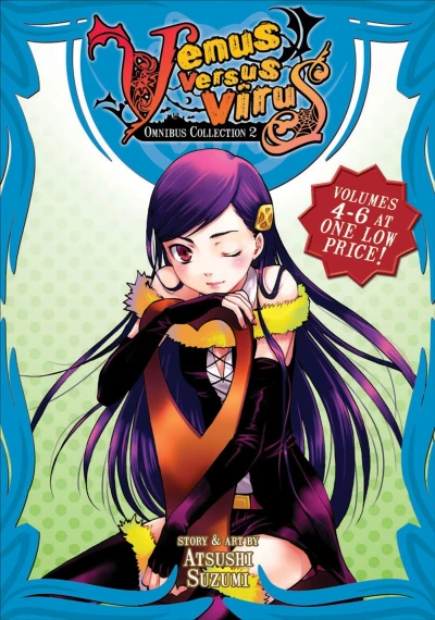 Venus Versus Virus - Vol. 02: Omnibus Edition (Vol.04-06)