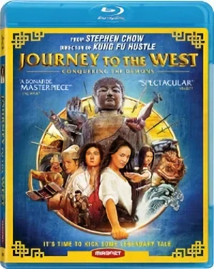 Journey to the West: Conquering the Demons [Blu-ray]